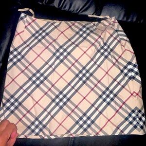 Burberry skirt